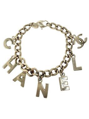 Chanel Bracelet Logo CC Vintage